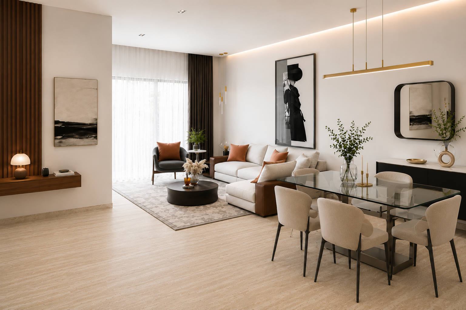 The Hills, Boumhel - Salon 1